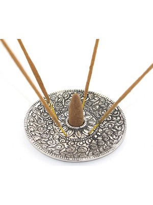 TeknoKapsül Metal Yuvarlak Tütsülük Model 3