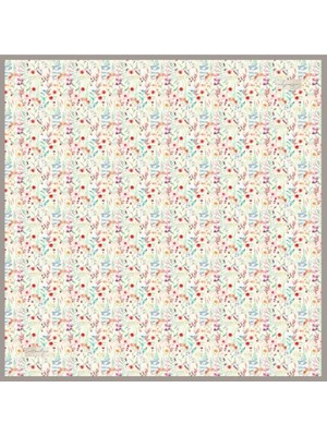 La Boutique Yaz Serinliği Güz Eşarp - 90 x 90 -2164-04/A
