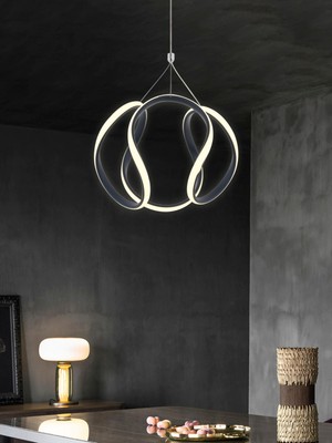 UltraMint Antresit Sarkıt LED Avize, Modern ve Şık Oturma, Çocuk, Mutfak, Yatak Odası