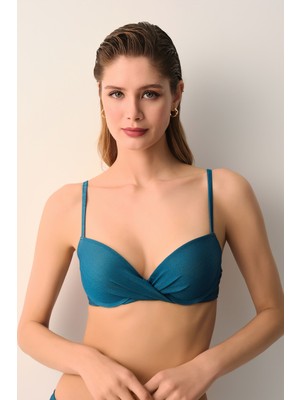 Suwen Ariel Push Up Balenli Bikini Üst