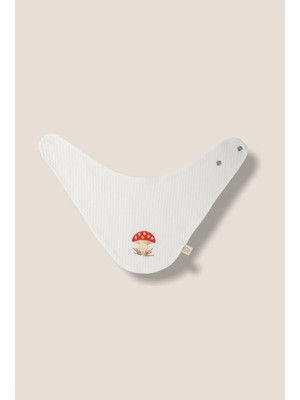 Oh la la Koala For Little Ones Mantar Nakışlı Bebek Önlük
