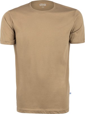 Crab Outdoor T-Shirt Günlük Pamuklu Basic Erkek TICOL01
