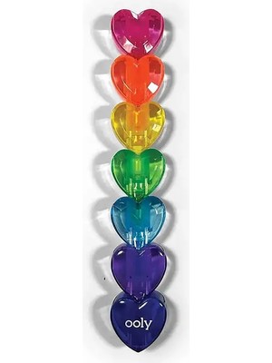 Ooly Heart 6lı Highlighter Kalem 130-129