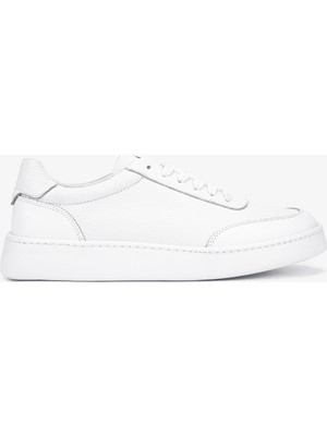 Valmenti Erkek Hakiki Deri Beyaz Sneakers & Spor Ayakkabı 04 4406 Erk Ayk Y26 Beyaz Fltr
