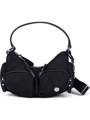 Samsonite Karissa Evo Siyah Hobo Omuz Çantası
