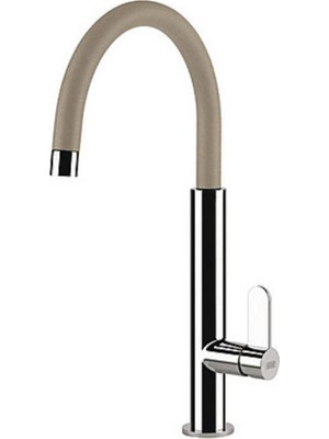 Elleci - Miscelatore Dove Tortora 43 Eviye Bataryası Outlet - MGKDOV43-