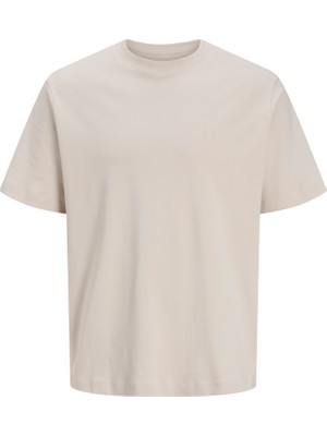 Jack & Jones Erkek Loose Fit Basic Tisört - Urban