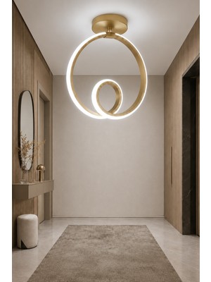 UltraMint Modern LED Plafonyer Avize, Şık Tasarım ve Parlak Işık Sağlar