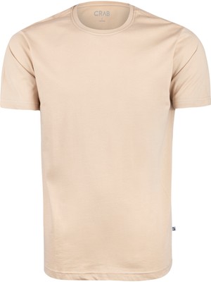 Crab Outdoor T-Shirt Günlük Pamuklu Basic Erkek TICOL01