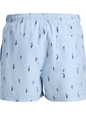 Jack & Jones Erkek Regular Fit Deniz Sortu - Aruba
