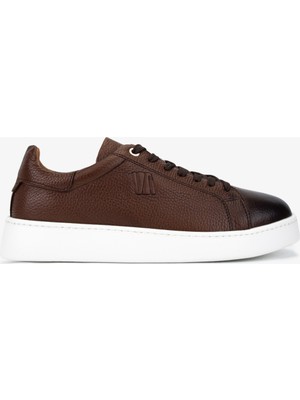Valmenti Erkek Hakiki Deri Taba Sneakers & Spor Ayakkabı 04 4401 Erk Ayk Y26 Taba