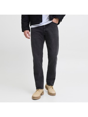 Jack & Jones Erkek Rahat Kalip Yüksek Bel Jean - Chris