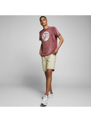 Jack & Jones Erkek Regular Fit Jean Sort - Rick
