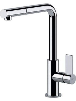 Franke - Neptün Evo Doccia Eviye Bataryası Krom Armatür Outlet -115.0373.943-