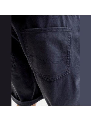 Jack & Jones Erkek Regular Fit Jean Sort - Rick