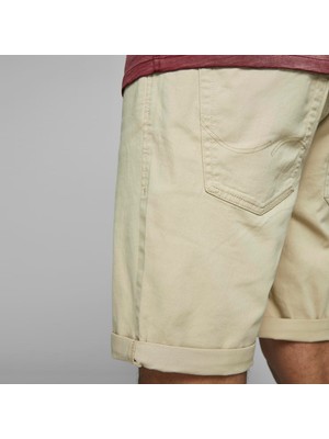 Jack & Jones Erkek Regular Fit Jean Sort - Rick