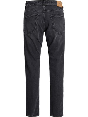 Jack & Jones Erkek Rahat Kalip Yüksek Bel Jean - Chris