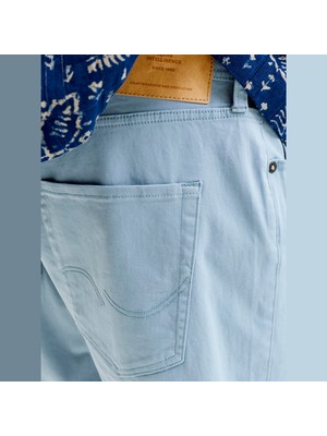 Jack & Jones Erkek Regular Fit Jean Sort - Rick