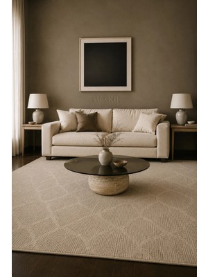 Miarik Design Valentina -Traverten Küre Orta Sehpa