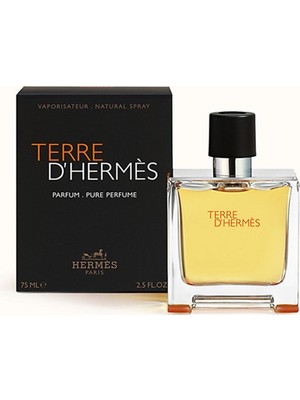 Hermes Terre D'hermes Pure 75 Ml Erkek Parfüm
