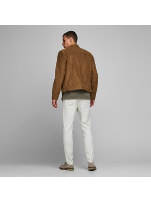 Jack & Jones Erkek Kisa Kesim Biker Ceket - Tano