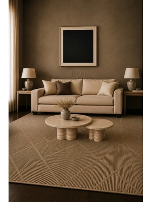 Miarik Design Sona -Mermer 2li Orta Sehpa