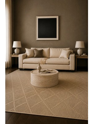 Miarik Design Eleana-Traverten Orta Sehpa