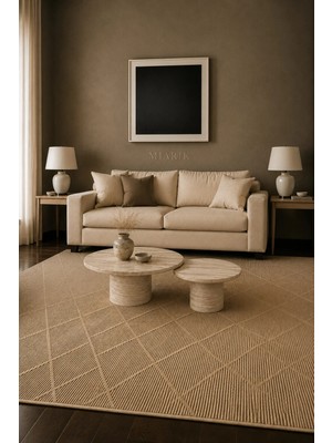 Miarik Design Arene -Mermer Orta Sehpa