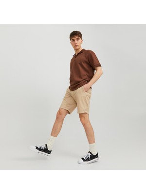 Jack & Jones Erkek Regular Fit Orta Bel Chino Pantalon - Fury