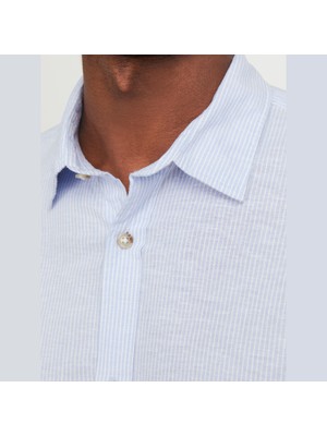 Jack & Jones Erkek Regular Fit Uzun Kollu Gömlek - Summer