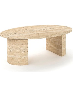 Miarik Design Era -Mermer Ayaklıorta Sehpa