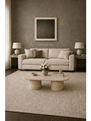 Miarik Design Zarin Traverten Orta Sehpa