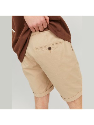 Jack & Jones Erkek Regular Fit Orta Bel Chino Pantalon - Fury