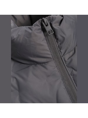Jack & Jones Erkek Kolsuz Dik Yaka Kapitone Yelek - Aston