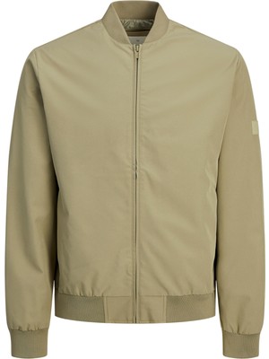 Jack & Jones Erkek Regular Fit Bomber Ceket - Illusion