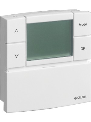 Caleffi 620302 - Ekranlı Dijital Oda Termostatı, 230V Besleme