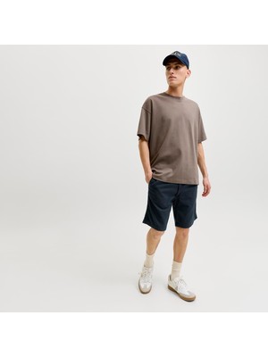 Jack & Jones Erkek Relaxed Fit Chino Sort - Jaiden