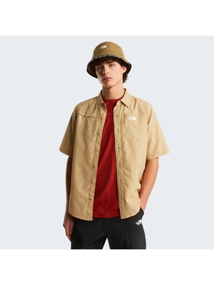 The North Face M Sequoıa Short Sleeve Shırt Khakı