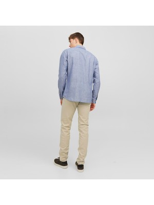Jack & Jones Erkek Slim Fit Chino Pantalon - Marco