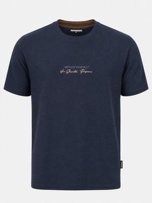 Classics Men Edenberg Bisiklet Yaka Kısa Kol Erkek Tişört 7703