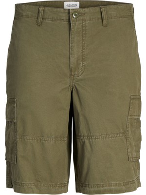 Jack & Jones Erkek Regular Fit Kargo Sort - Zeus
