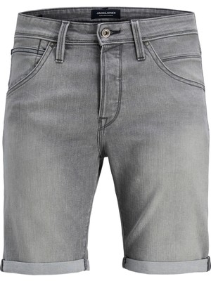 Jack & Jones Erkek Regular Fit Denim Sort - Rick