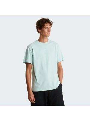 The North Face M Essentıal Center Logo Relaxed Short Sl Frost