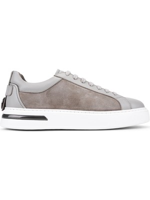 Tamer Tanca Erkek Hakiki Deri Fildişi Sneakers & Spor Ayakkabı 1171 25-617 Erk Ayk Y26 Fıldısı Np/fıldısı Suet
