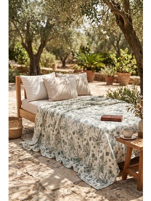 Cotton Collection Tek Kişilik Pike Rose Garden 160X230