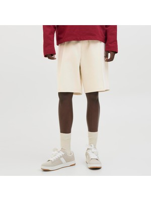 Jack & Jones Erkek Nakis Detayli Loose Fit Sort - Bill