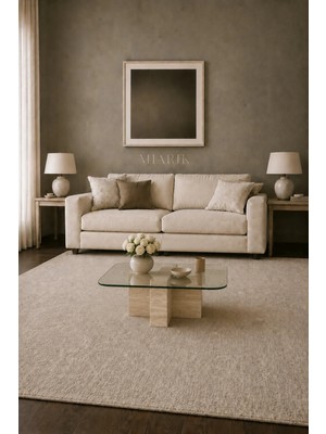 Miarik Design Traverten Orta Sehpa Beatrc