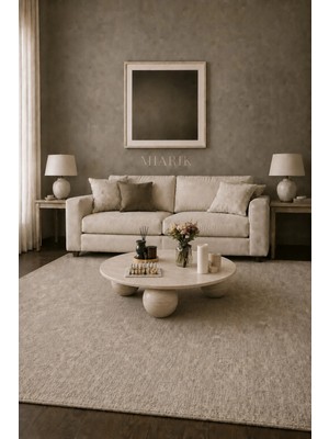 Miarik Design Doğal Traverten Orta Sehpa
