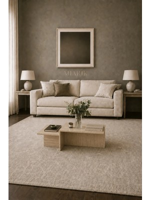 Miarik Design Doğal Traverten Orta Sehpa