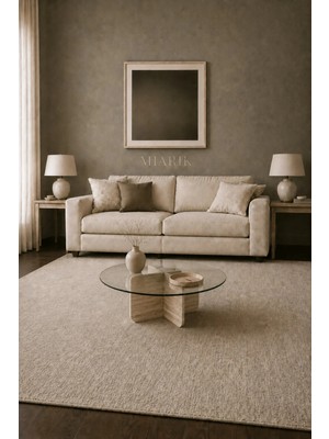 Miarik Design Traverten Nava Orta Sehpa